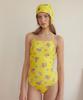 Lupeulupeu [Spring Pony_Yellow] One-Piece Swimsuit