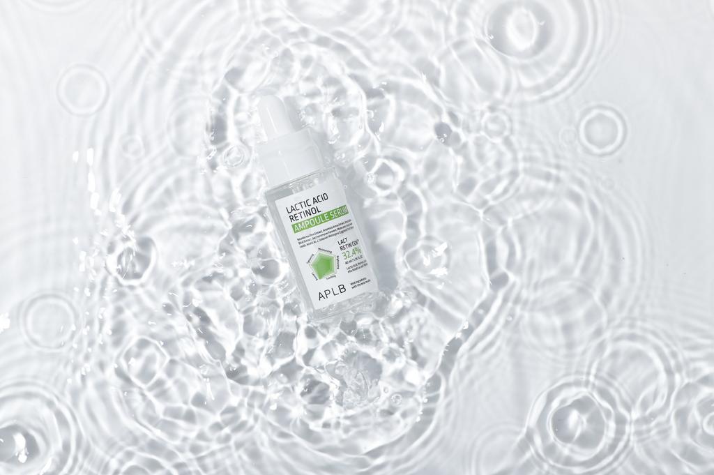 Aplb Lactic Acid Retinol Ampoule Serum 40Ml