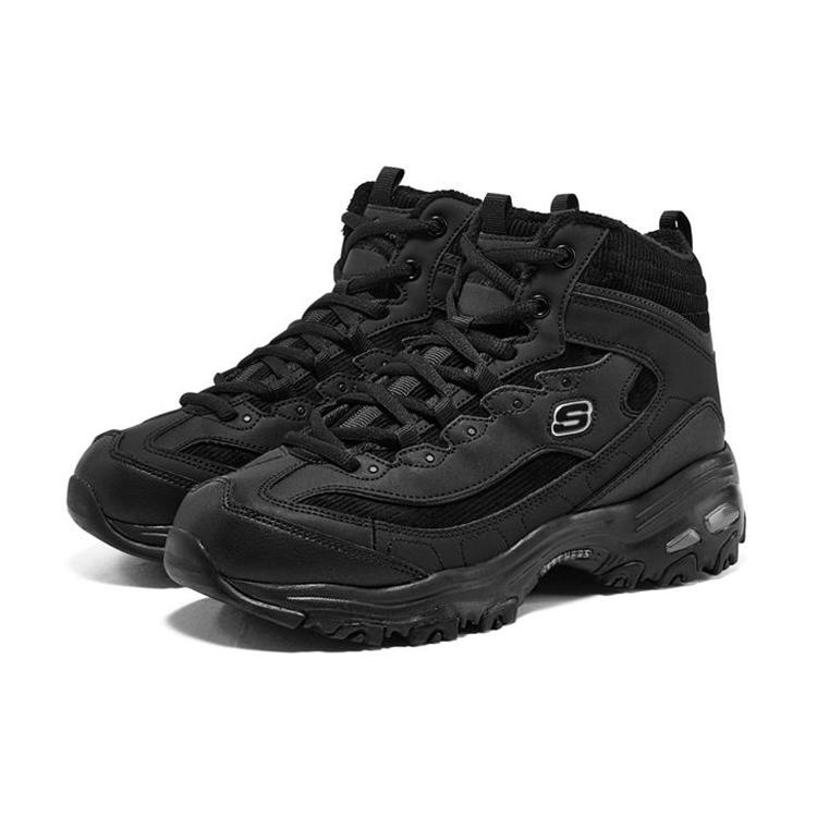 Skechers DLites 1.0 'Nero' Donna 167569-BBK