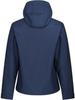 Regatta Professional Venturer 3-layer, Printed Softshell Jacket with Hood for Men (TRA701) Navy French Blue