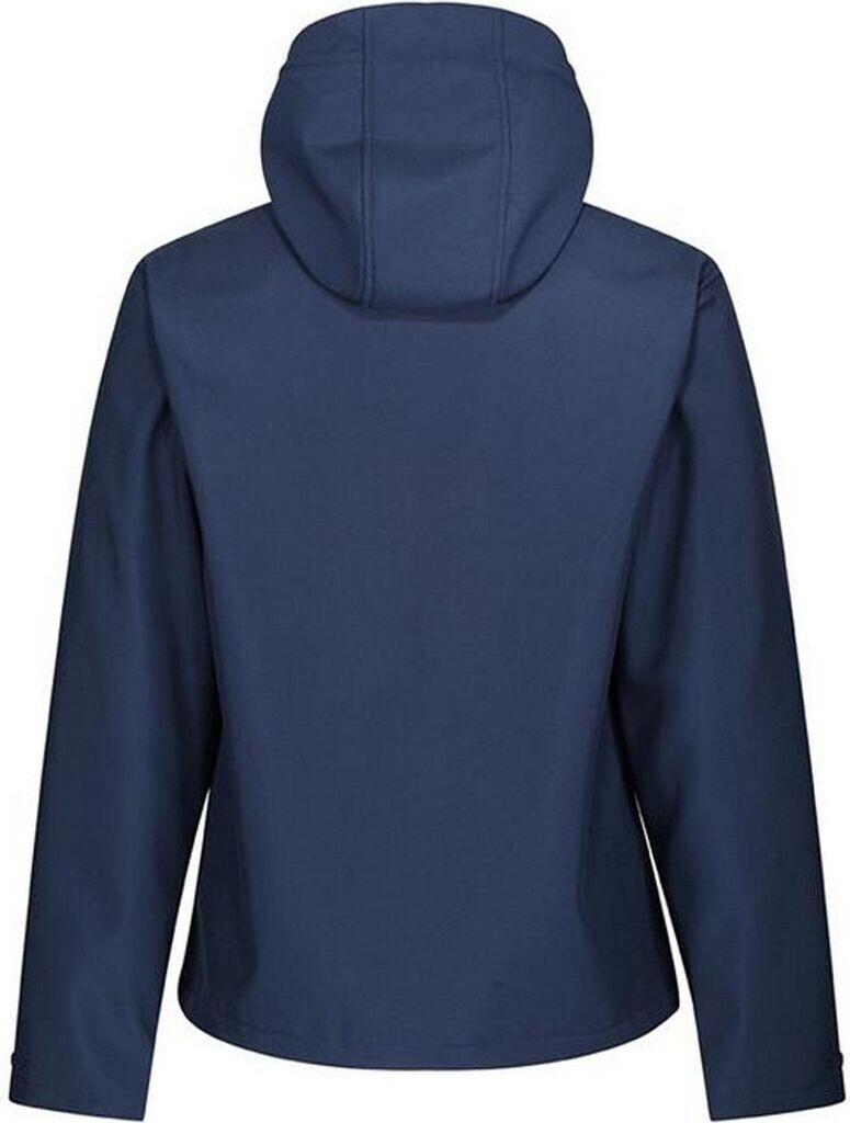 Regatta Professional Venturer 3-layer, Printed Softshell Jacket with Hood for Men (TRA701) Navy French Blue