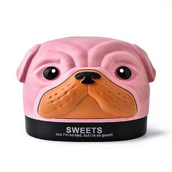 Štěně Krabička na kapesníky Stolní držák na papír Ubroukový organizér Ozdoba psa Domácí dekorace Odolná Úložný box na papírové kapesníky na stůl do obývacího pokoje