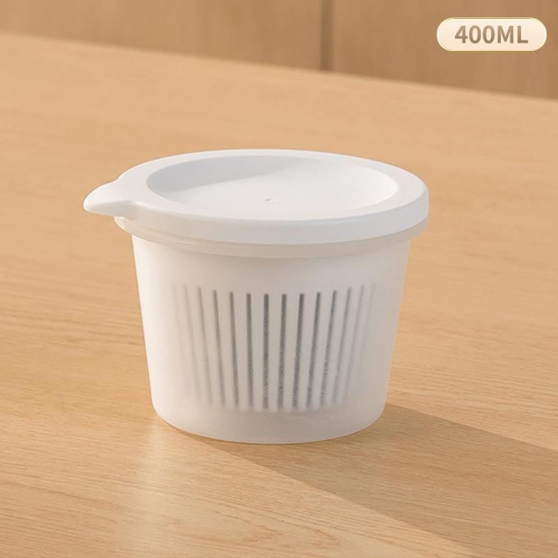 Kylskåpsförvaringslåda Kök Mat Grönsak Frukt Förvaringslåda Avloppskorg Förvaringsbehållare Kylskåpsorganisatör Förvaringslåda