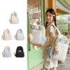 Schoolbag new middle and high school student schoolbag lightweight men's and women's outdoor backpack cute rabbit ears cartoon large capacity backpack