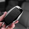 Zinc Alloy Car Key Fob Case Cover Protector Shell 3/4 Buttons for Bentley Flying Spur Continental GT Bentayga Mulsanne Accessory