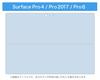 igsticker Surface Pro 7 Pro Pro Pro 4 Surface Laptop Solid 009004 (2019), 6, 2017, Skin, Notebook, Cover, Case, Film, Sticker, Accessory, Protective,