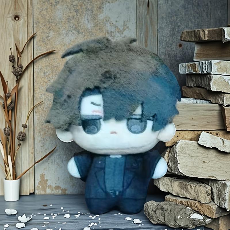 Omniscient Reader'S Viewpoint Orv Pluche Kim Dokja Yoo Joonghyuk Mini Katoenen Pop Zacht Gevuld Webtoon Karakters Knuffel Voor Fans 10cm