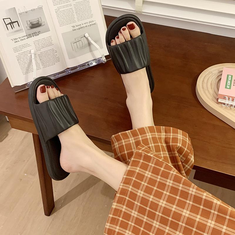 Dames Antislip Koreaanse Stijl Feeënslippers – Zacht, Geurwerend Binnenschoeisel voor de Zomer.
