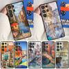 Travel Italy Street Venice Phone Case For Samsung Galaxy S25 Ultra S24 S23 Ultra S9 S10 S20 S21 S22 Plus S24 FE Cover