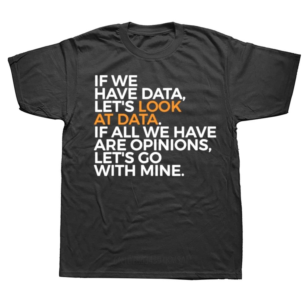 Analytics Data Science Funny Graphic Tshirt Unisex Womens Fashion Casual Oversized Tshirts Unisexs Cotton T Shirt S