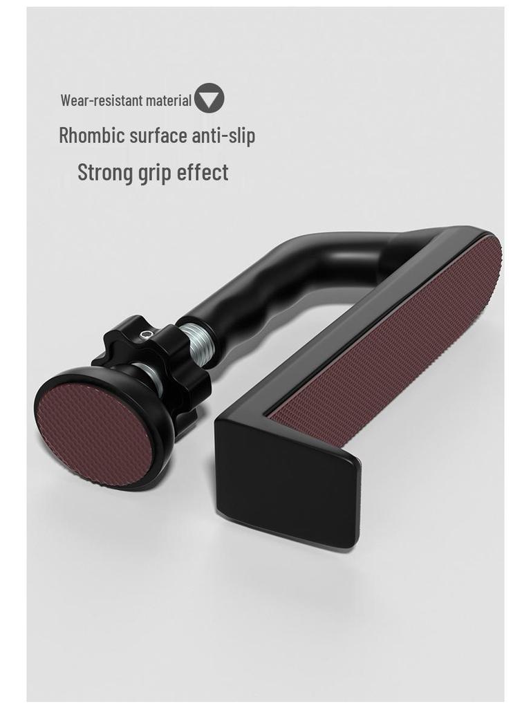 Adjustable Anti-theft Door Stopper for Homes & Rentals