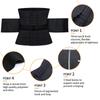 Men Waist Trainer Corsets Sweat Belt Workout Sauna Bands Shapewear Trimmer Cincher Slimming Body Shaper Belly Wraps for Weight Loss Fat Burner