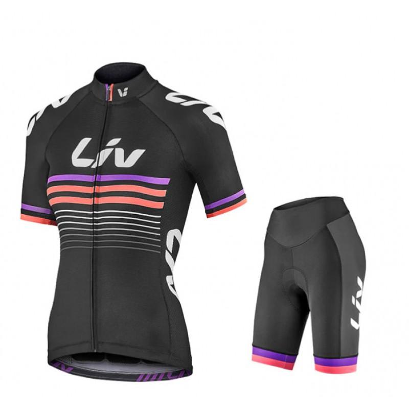 Mens Cycling Jersey Set Breathable Short Sleeve Road Mountain Bike Apparel Sportswear