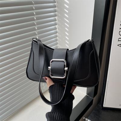 High Value Underarm Bag, Foreign Style Baguette Bag Design, Fashionable Temperament, Shoulder Bag, Commuting