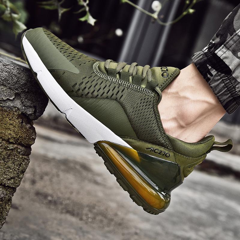 Commerce extérieur Couple Polyvalent Mode Poudre Fleur de Cerisier Coussin d'air Augmentation de la hauteur Chaussures de course Respirant Décontracté Léger Antidérapant Jogging