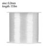 0.2mm-0.6mm Strong Fish Wire Nylon Braided Thread Monofilament Crystal Fishing Lines Extreme Strong 2026 Hot Angling