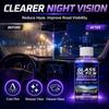Car Glass Oil Film Cleaner with Towel, Liquid Care for Rain Traces, Water Spots and Grime Buildup on Window Glass, Mirrors and Windshields