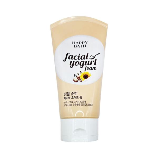Мягкая пена для умывания лица с йогуртом HAPPY BATH 250 г
