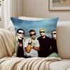 TThe Offspring Cushion Cover Pillowcase Antidustmite Living Room Sofa Decor Cushion Room
