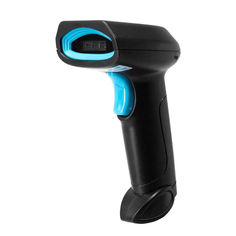 Bluetooth High-precision CMOS Image 1D Wireless Barcode Scanner Inventory Management Handheld Automatic Bar Code Reader