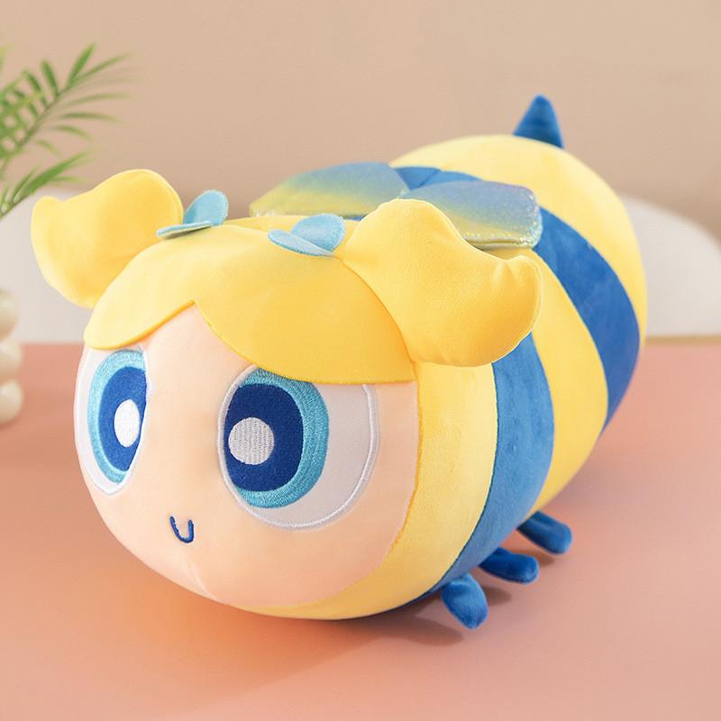 

The Girls Powerpuff Blossom Bubbles Buttercup Plush Toy Stuffed Doll Kids Gift 30cm жёлтый