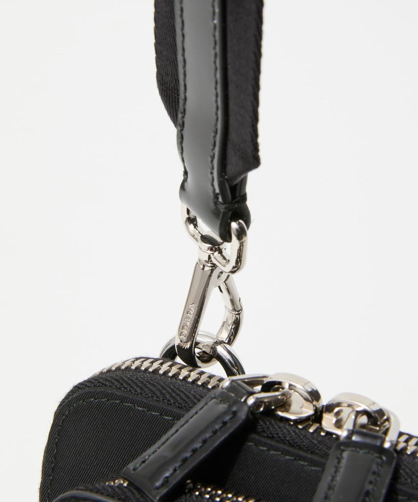 Prada Shoulder 2ZT060 Women's Re-Nylon Bag, 789, NERO.
