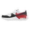 Nike Air Max SYSTM GS Bianco Nero Rosso Palestra Sneakers per Bambini DQ0284-117