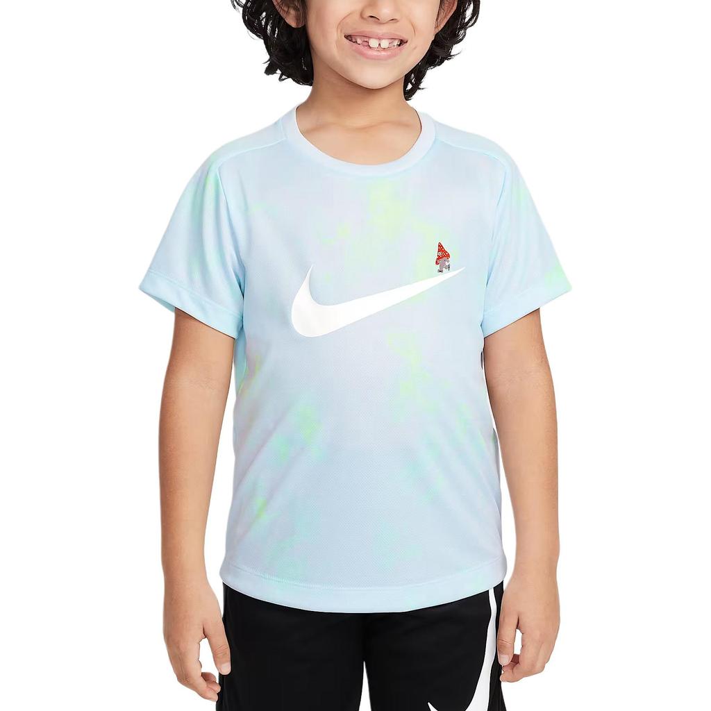 T-Shirt Nike Dri Fit T Shirt Soccer Gray Children Aged 3 7 Years Old