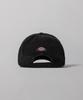 DICKIES Tree Logo Corduroy Trucker Cap Washed Black
