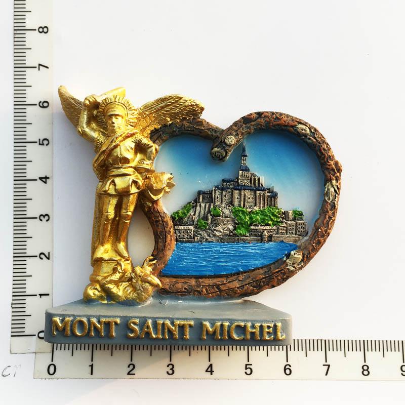 France Travelling Fridge Stickers Creative French Cities Tourist Souvenirs Fridge Magnets Birthday Gifts Magnetic Stickers