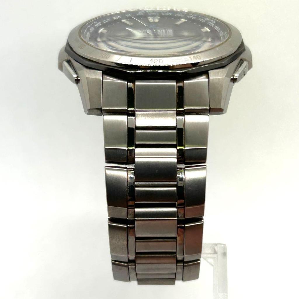 Used Excellent Condition  Casio Oceanus OCW-S1000 Radio-controlled Solar Day-Date Watch