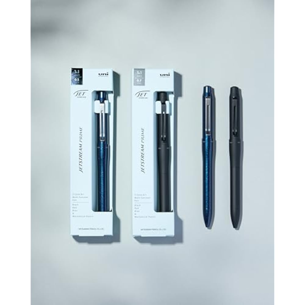 Mitsubishi Pencil Multifunction Pen Jetstream Prime 3 & 1 0.5 Dark Navy MSXE455005D.9