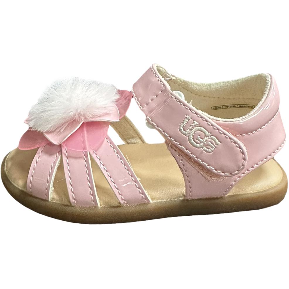 UGG Cactus Flower Sandal Comfortable Fashion Trend Low Top Walker Baby sandal Pink 1099795I-INF 20.5