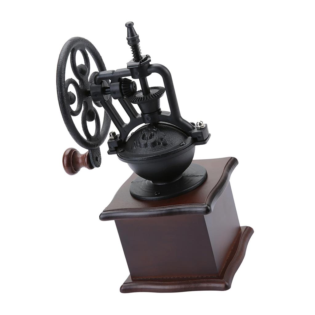 Manual Coffee Grinder, Side Handle Ceramic Burr     Thickness with Bns Bowl Design, for Home Kitchen Coffee Bn Grinding
