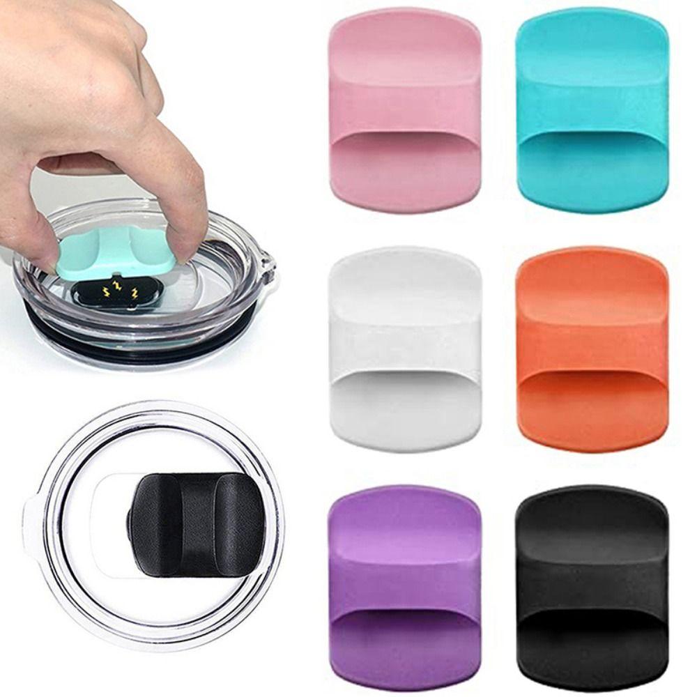 

Проливная защита Themos Tumber ABS, крышки для чашек с водой, кружка, магнитная крышка, магнитный слайдер для 20 унций 30 унций