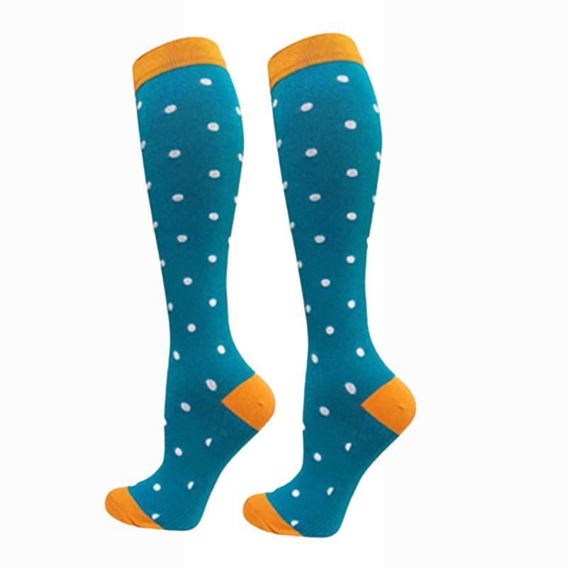 Pánské Dámské Ponožky Kompresní Ponožky Elastické Sportovní Krásné Nohy Sestra Punčochy Běh Lezení Cyklistika Let Cvičení