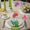 48Pcs Artificial Palm Leaf Flowers Heads Fake Leaf Hawaiian Jungle Beach Theme Birthday Party Dining Table Wedding Decoration