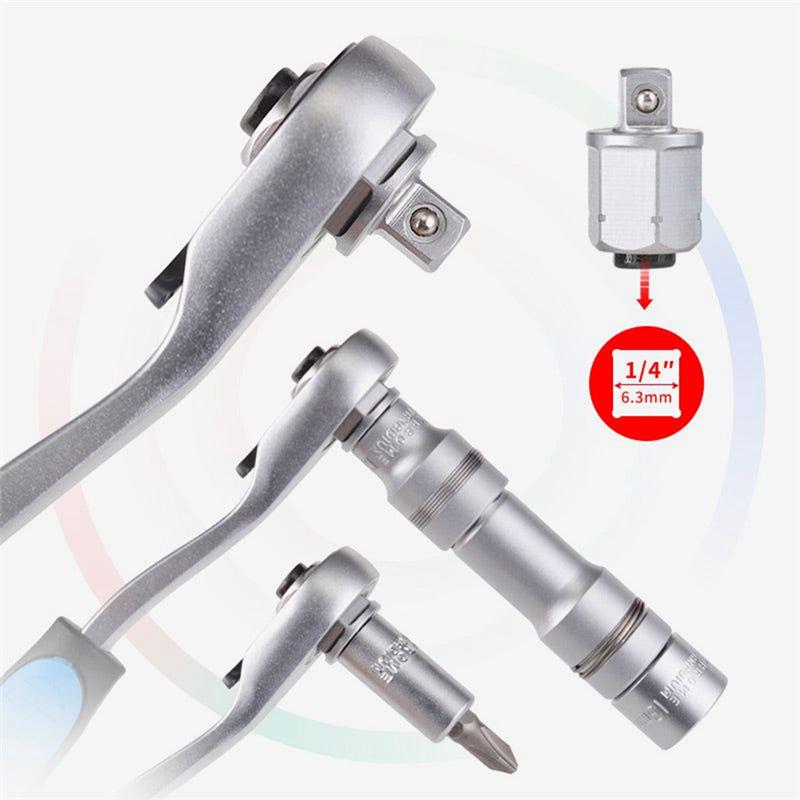 ABJI-Core Ratchet Socket Wrench Kitsocket Kit 29PCS Socket Set Car Repair Tool Auto Repairing Tool Set Ratchet Torque Wrench Com