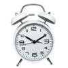 Metal Frame Silent Twin Bell Loud Alarm Clock Luminous Table Clock Student Alarm Clock  Living Room