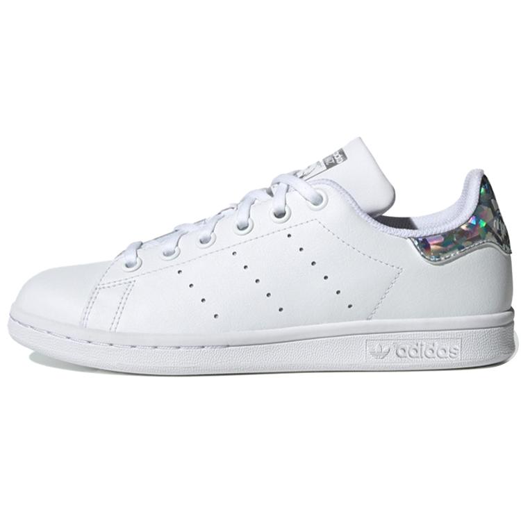 

Adidas Stan Smith Sparkly Heel White Youth EE8483 40