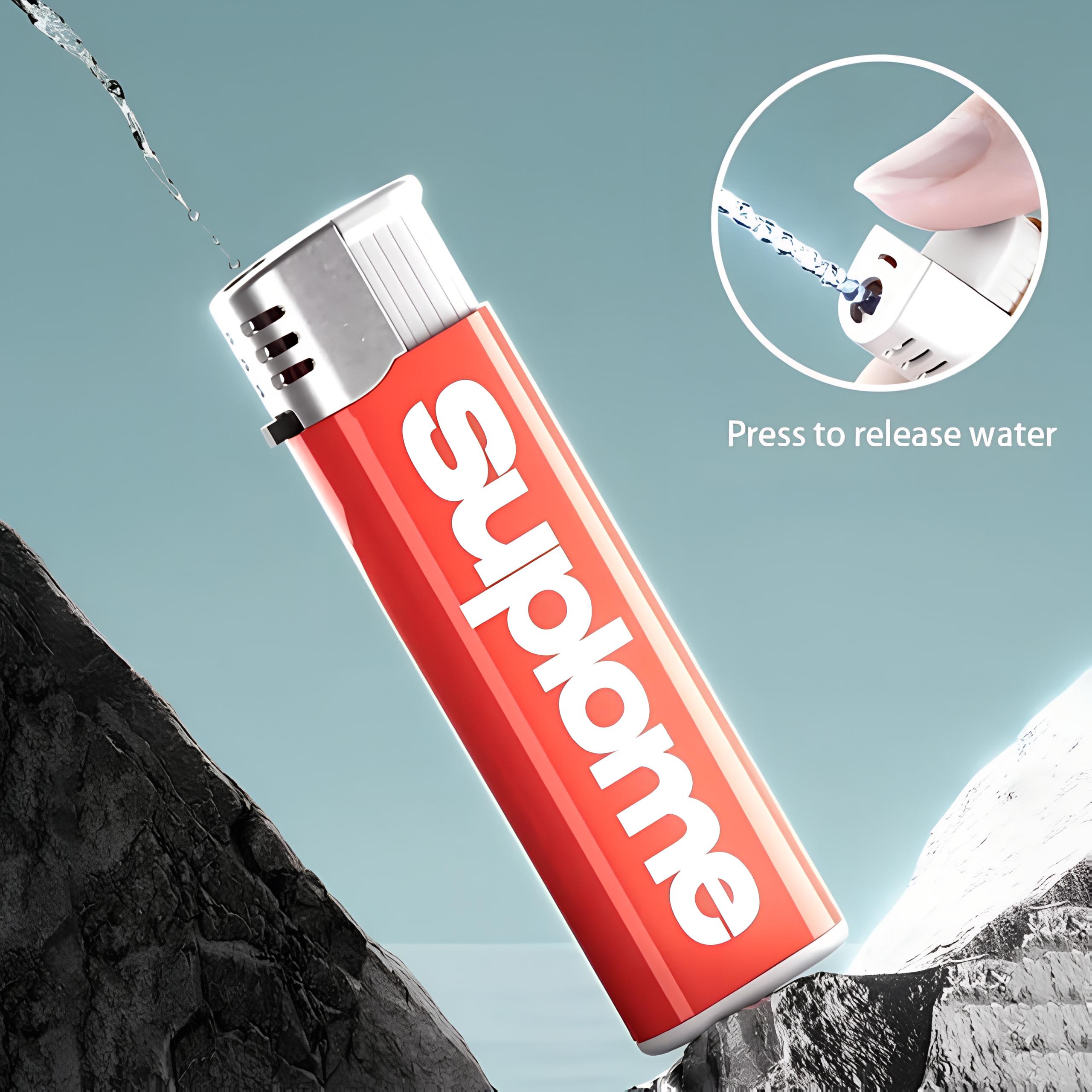 

Забавная зажигалка, водяной пистолет, гаджеты, шутка или жизнь, розыгрыш, детская игрушка, игрушка для снятия стресса для вечеринки, подарки, летняя игрушка с водяным пистолетом 1PC красный