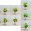 Artificial Chrysanthemum Desk Decor With Handcrafted Plastic Flowers For Home Office And Living Room