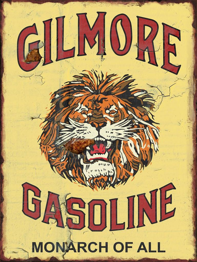 Vintage Mobil Racing Fuel Tin Sign  Retro Motor Oil Metal Wall Art for Garage Bar Club Decor Car Themed Posters