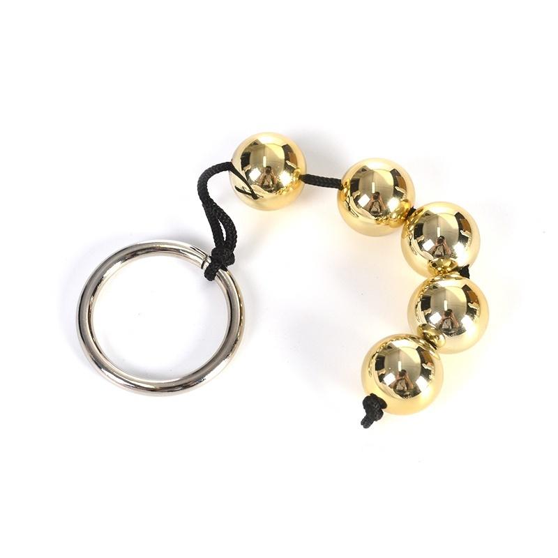 6 Mini Pearl Butt Plug Female Reduction Yam Ball Couples Sex Toys