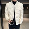 Baseball Collar Down Jacket Men's Winter Thickened Warm and Cold% White Duck Down Cold Jacket Men's Light Cold