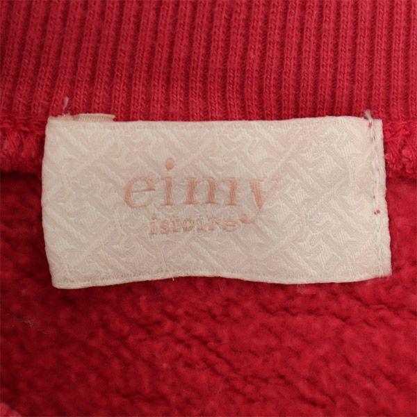Eimy istoire Print Langarm-Sweatshirt F pink Turnschuh Damen Gebraucht