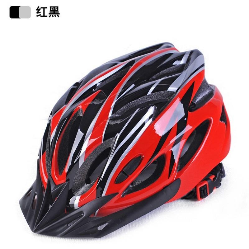 Cycling Helmet Mountain Bike Road Bike Helmet EPS One-Piece Sports Helmet for Men and Women