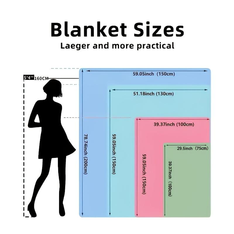 Cozy Love Tree Pattern Flannel Throw Blanket - Perfect Gift for Daughter, Soft & Warm for Couch, Bed, Office, and Travel