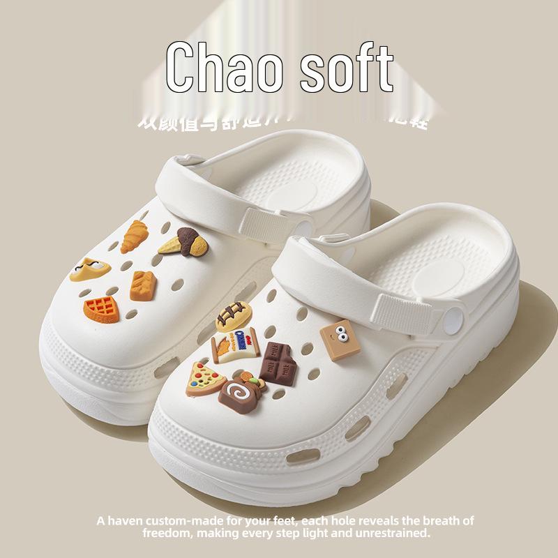 Women's 2025 Summer Thick-Soled Non-Slip Cute Beach Sandals and Slippers