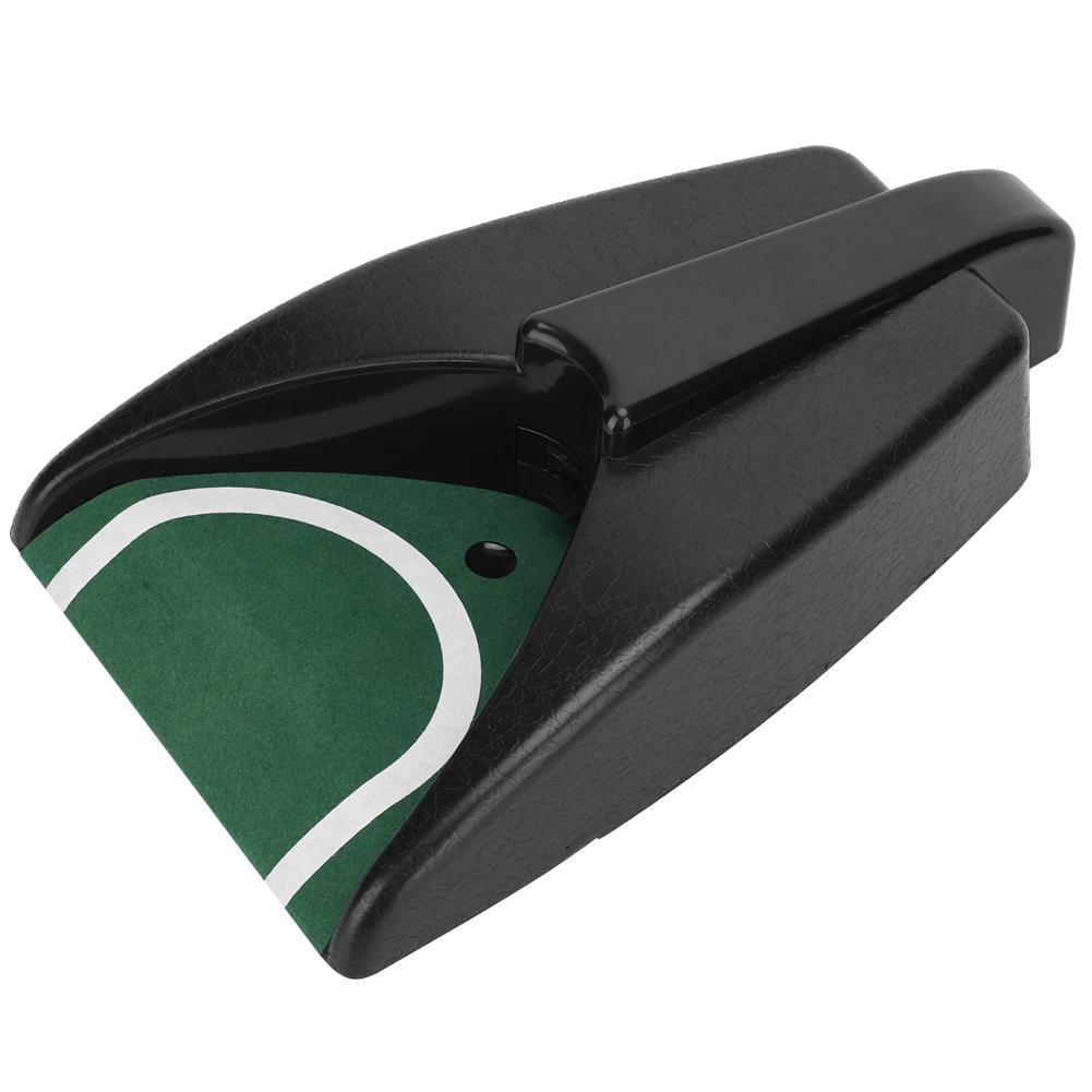 Golf Automatic Putting Cup Return Machine Device Electric Gravity Sensor Golf Ball Training Aids